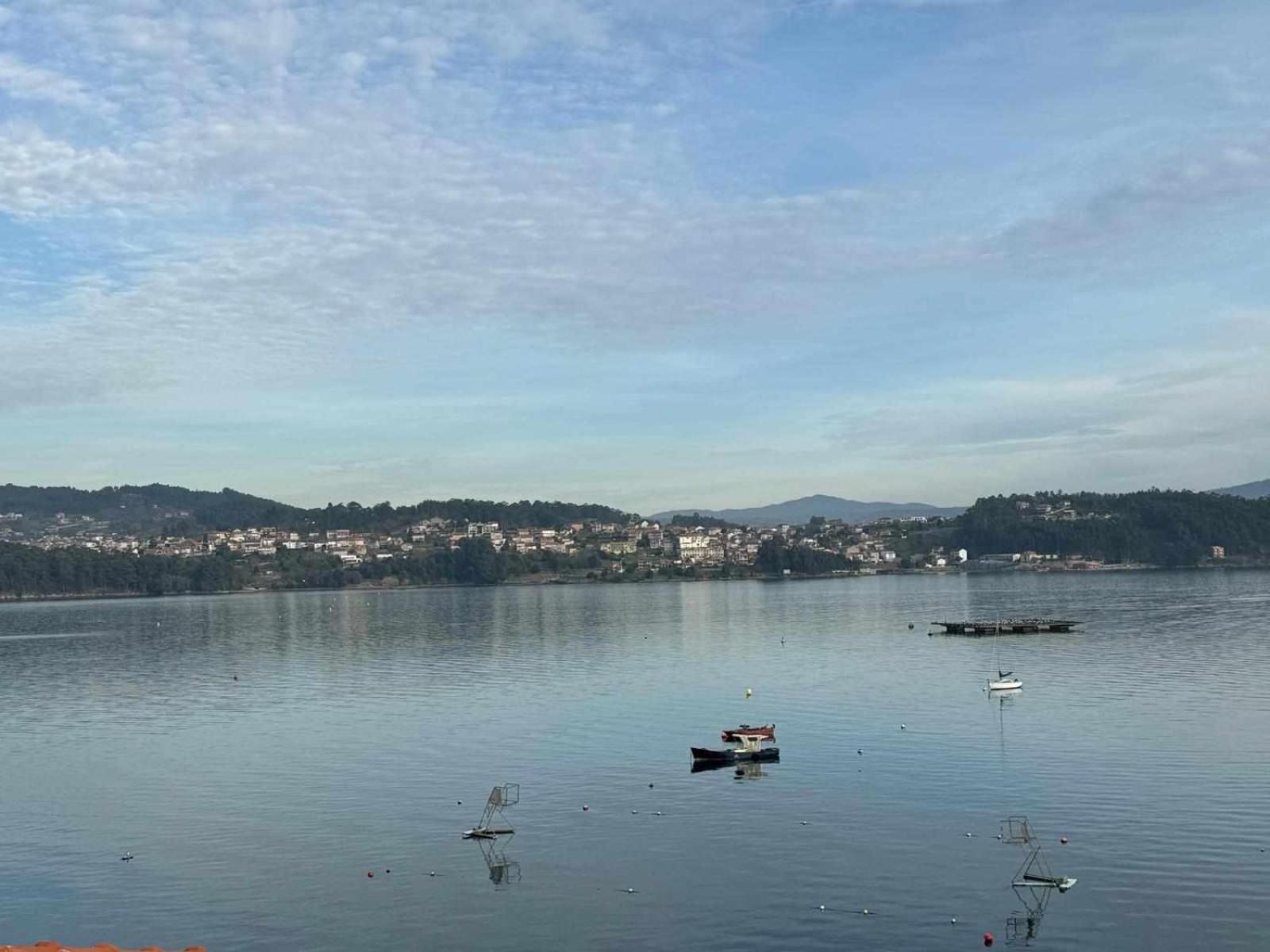Atico Pequeno Paraiso Combarro Luaran gambar