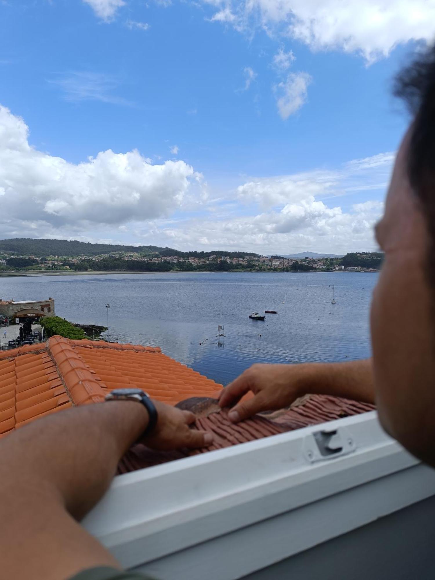 Atico Pequeno Paraiso Combarro Luaran gambar