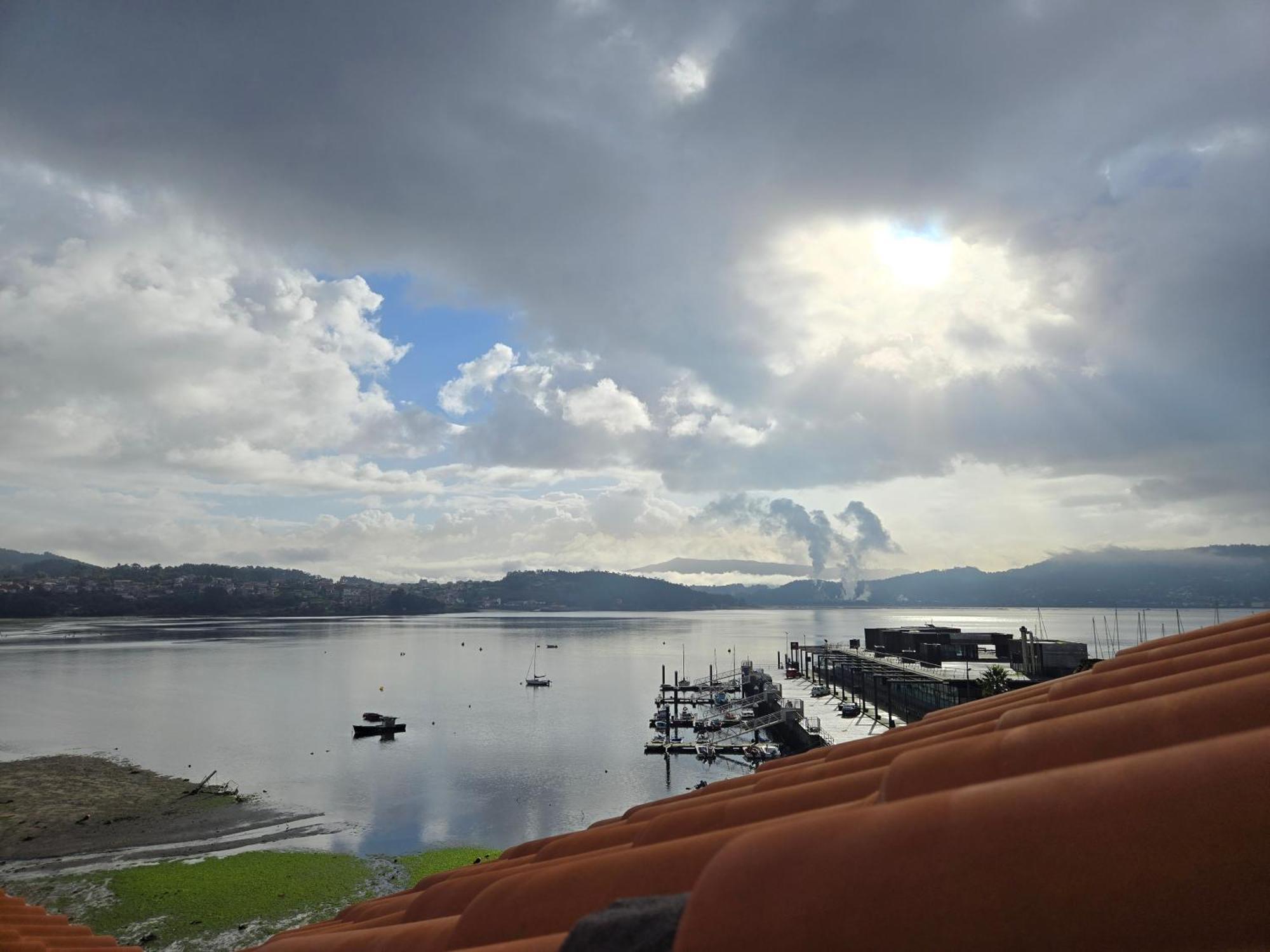 Atico Pequeno Paraiso Combarro Luaran gambar