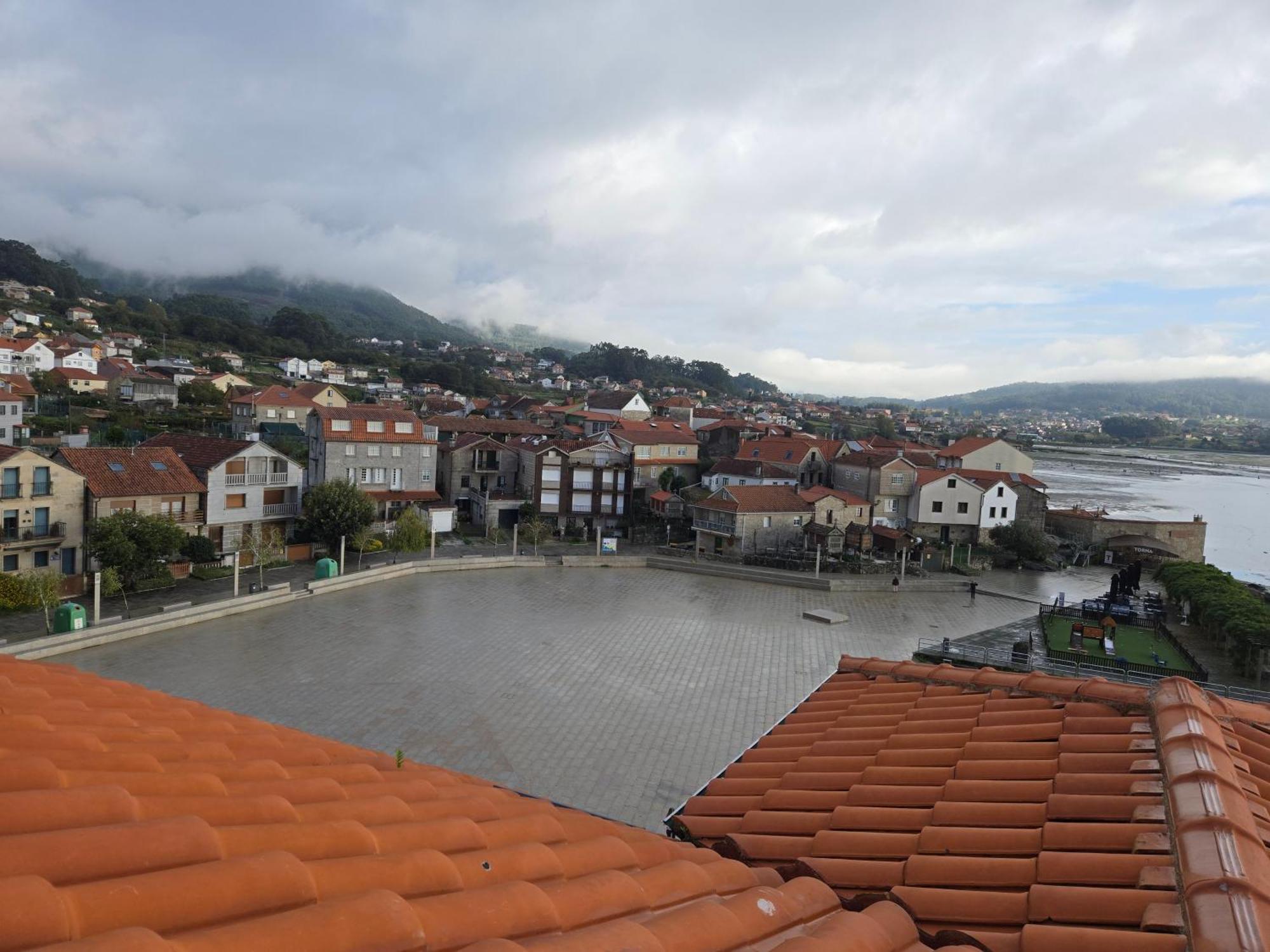 Atico Pequeno Paraiso Combarro Luaran gambar
