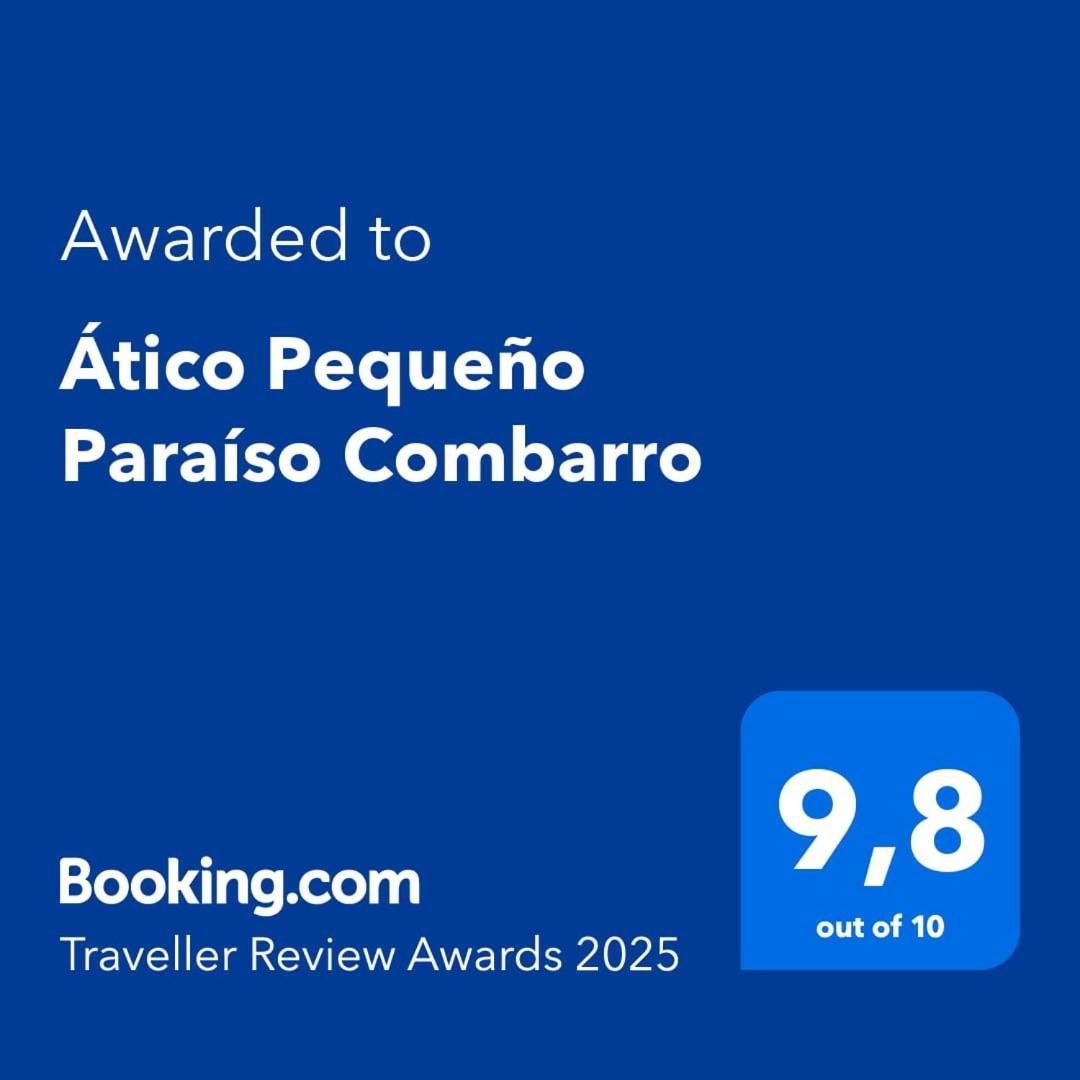 Atico Pequeno Paraiso Combarro Luaran gambar